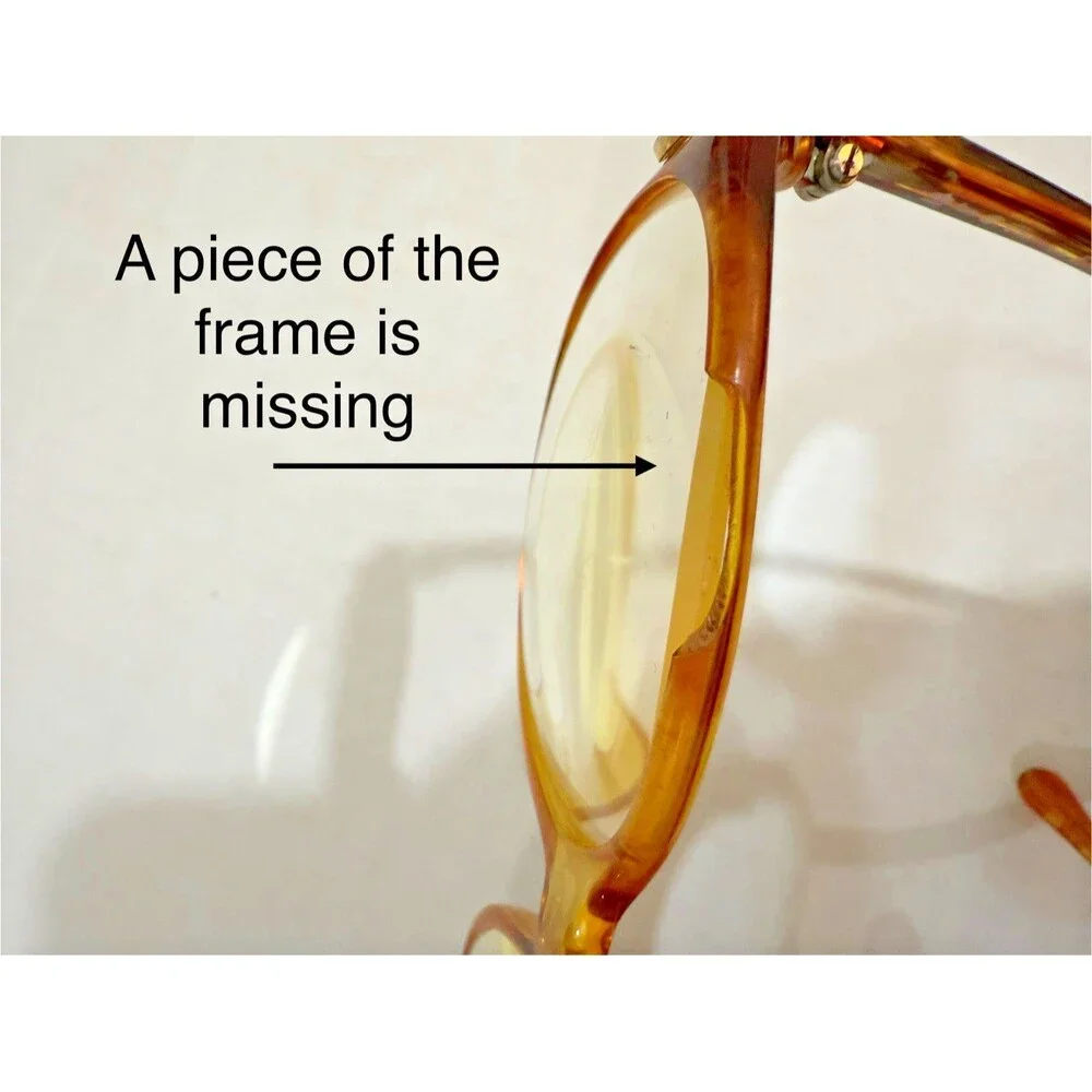 Dior eyeglasses are